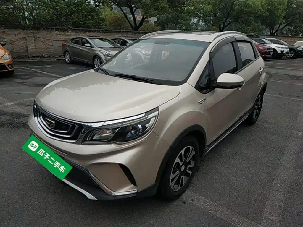 Geely Vision X3 2017 1.5L Automatic Premium Edition — миниатюра 2