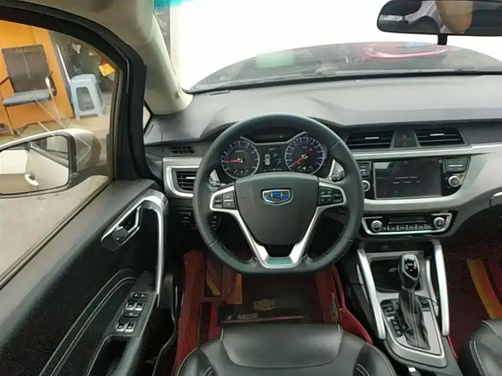 Geely Vision X3 2017 1.5L Automatic Premium Edition — миниатюра 11
