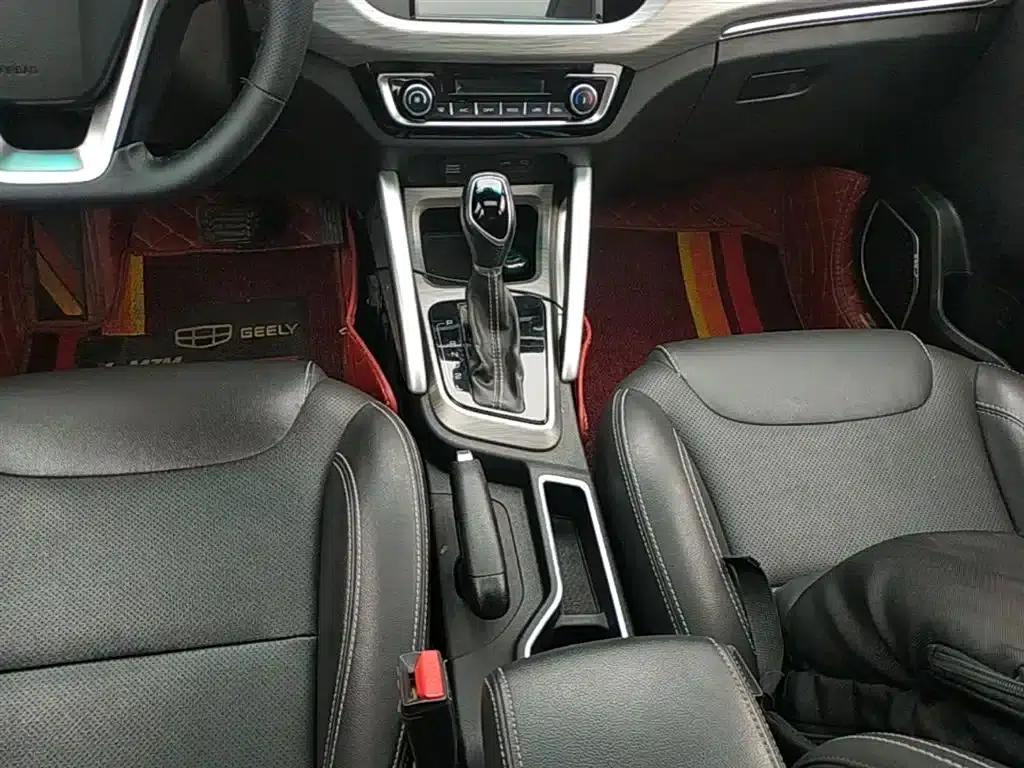 Geely Vision X3 2017 1.5L Automatic Premium Edition — миниатюра 14