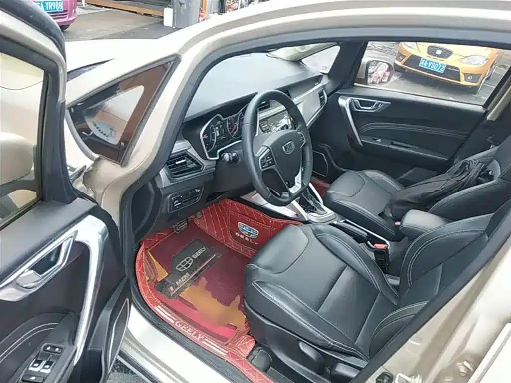 Geely Vision X3 2017 1.5L Automatic Premium Edition — миниатюра 15