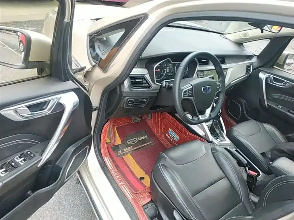 Geely Vision X3 2017 1.5L Automatic Premium Edition — миниатюра 16