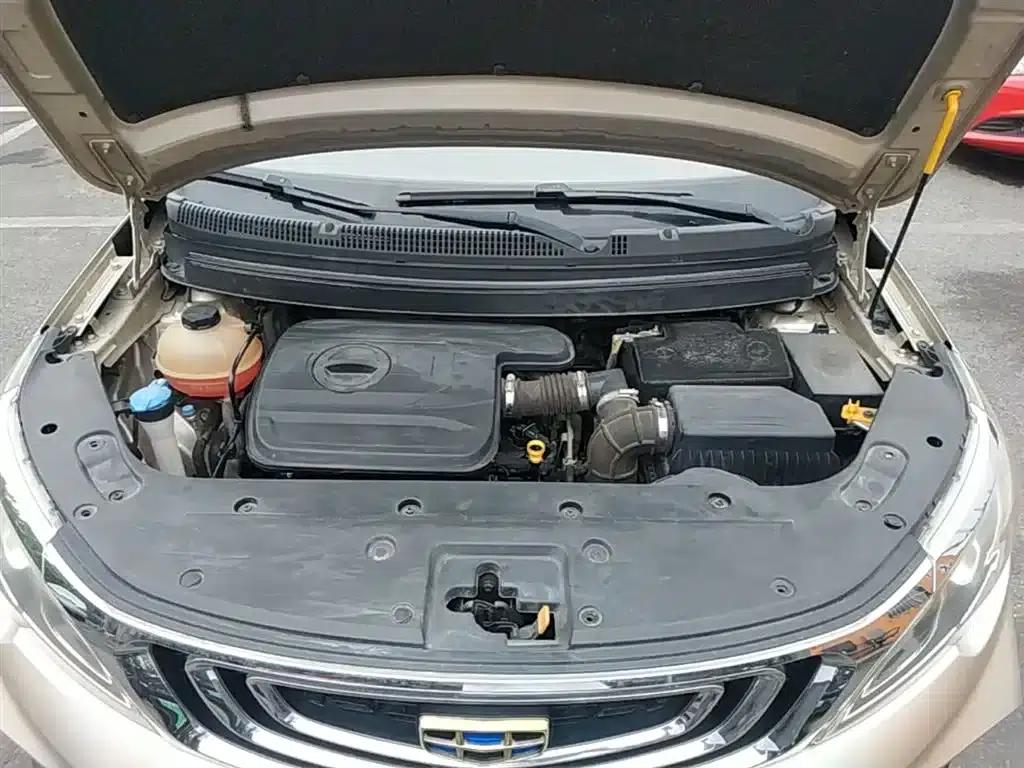 Geely Vision X3 2017 1.5L Automatic Premium Edition — миниатюра 20