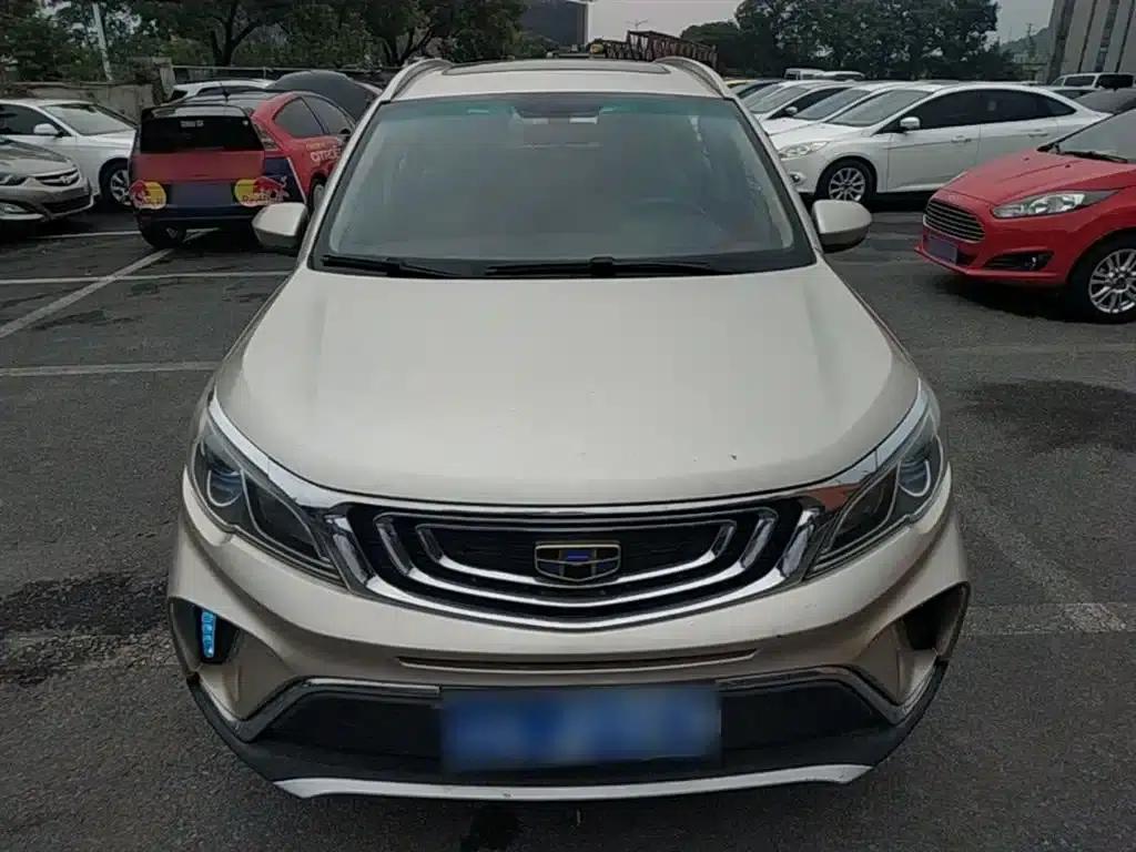 Geely Vision X3 2017 1.5L Automatic Premium Edition — миниатюра 3