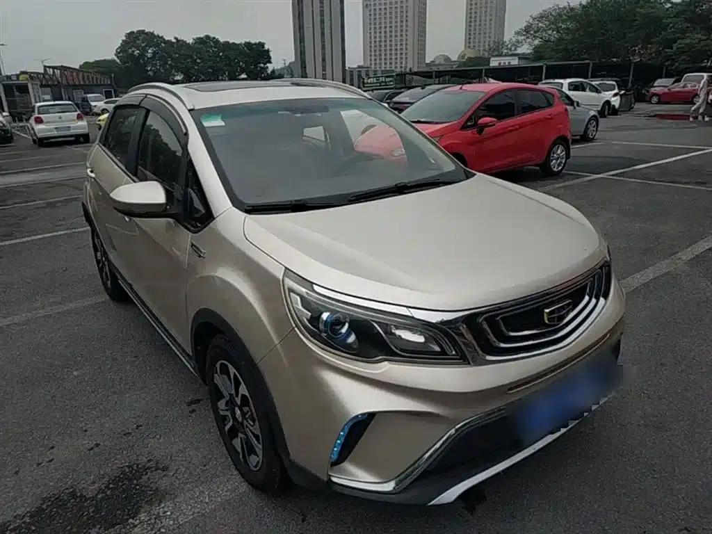 Geely Vision X3 2017 1.5L Automatic Premium Edition — миниатюра 4