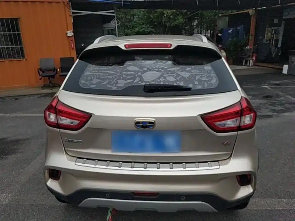 Geely Vision X3 2017 1.5L Automatic Premium Edition — миниатюра 6