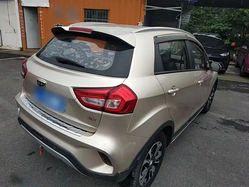 Geely Vision X3 2017 1.5L Automatic Premium Edition — миниатюра 7
