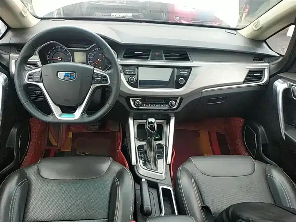 Geely Vision X3 2017 1.5L Automatic Premium Edition — миниатюра 10