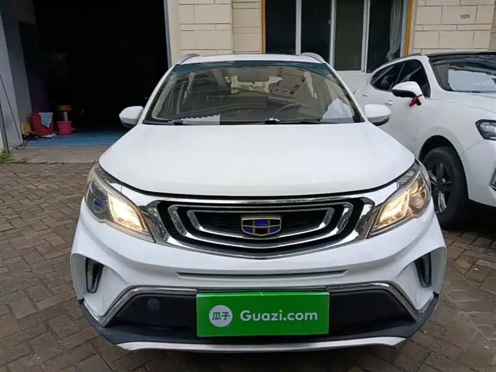 Geely Vision X3 2017 1.5L Automatic Premium Edition — миниатюра 3