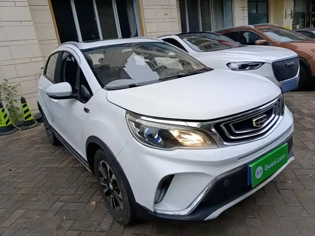 Geely Vision X3 2017 1.5L Automatic Premium Edition — миниатюра 4