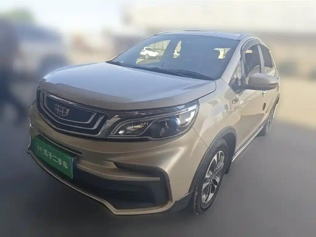 Geely Vision X3 2019 Upgraded Version 1.5L CVT Premium — миниатюра 1