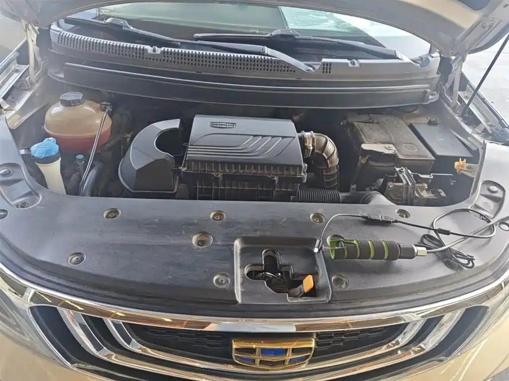 Geely Vision X3 2019 Upgraded Version 1.5L CVT Premium — миниатюра 11