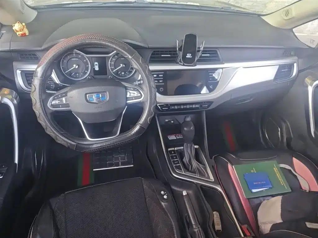 Geely Vision X3 2019 Upgraded Version 1.5L CVT Premium — миниатюра 13