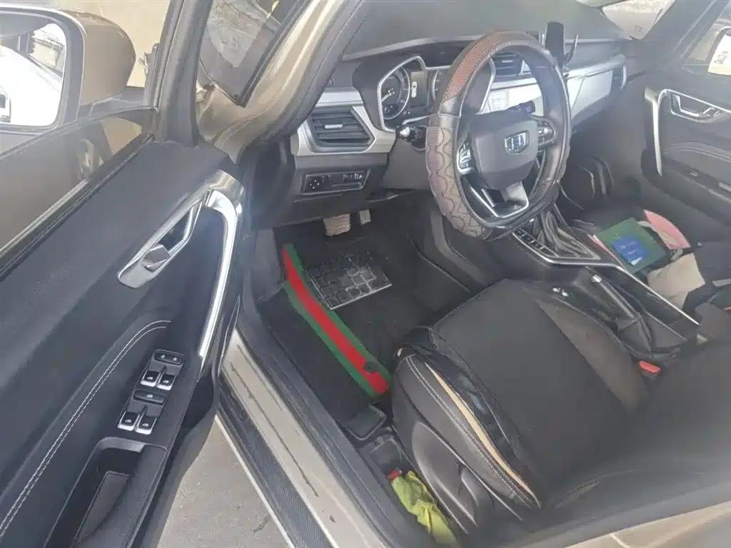 Geely Vision X3 2019 Upgraded Version 1.5L CVT Premium — миниатюра 14