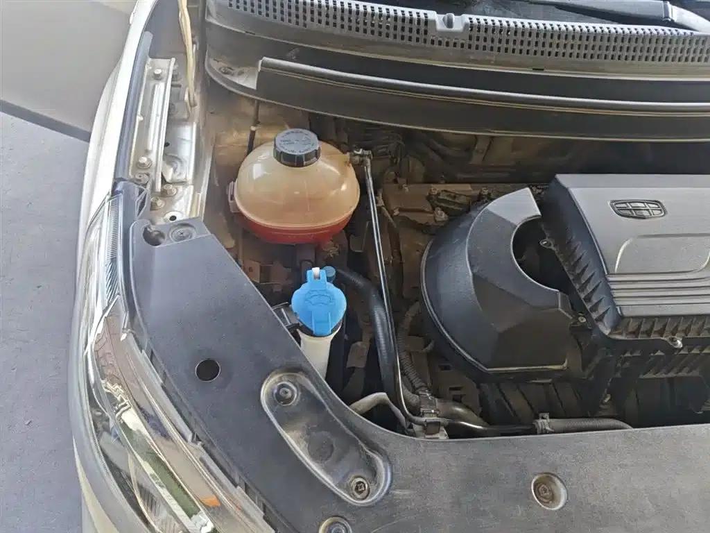 Geely Vision X3 2019 Upgraded Version 1.5L CVT Premium — миниатюра 21