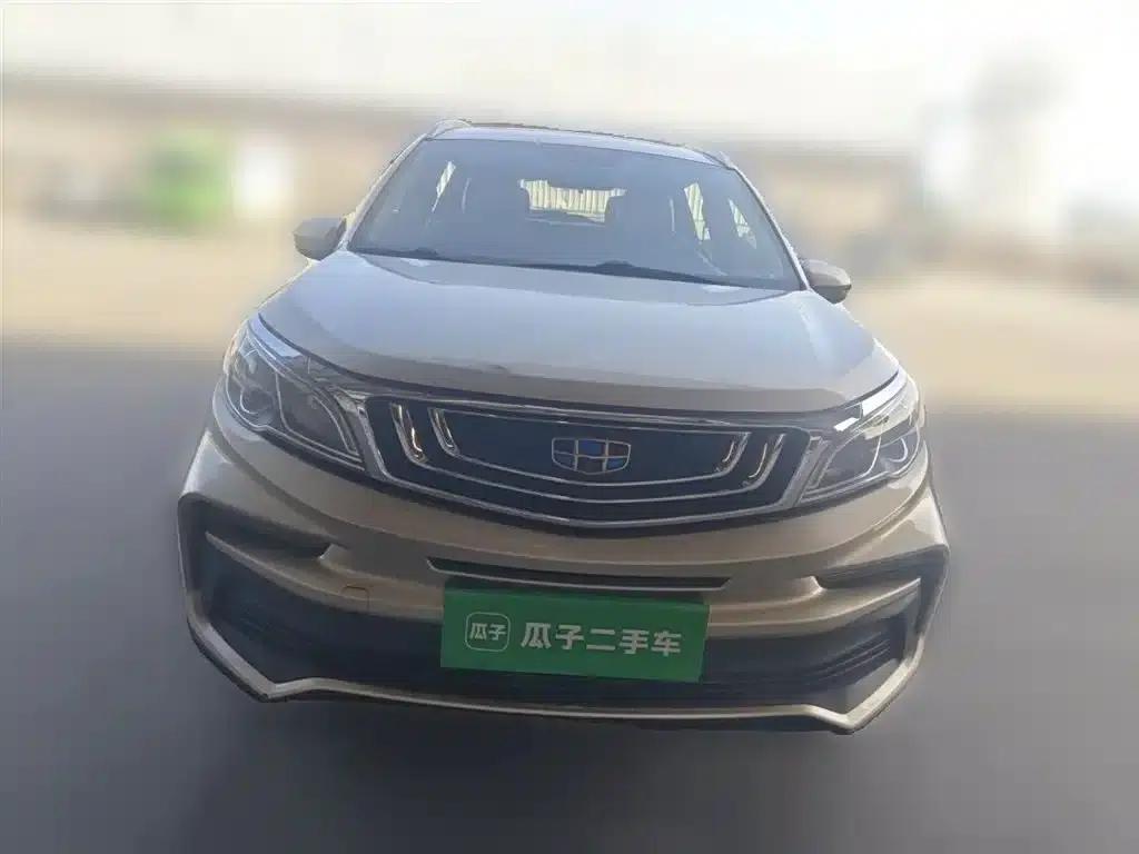 Geely Vision X3 2019 Upgraded Version 1.5L CVT Premium — миниатюра 24
