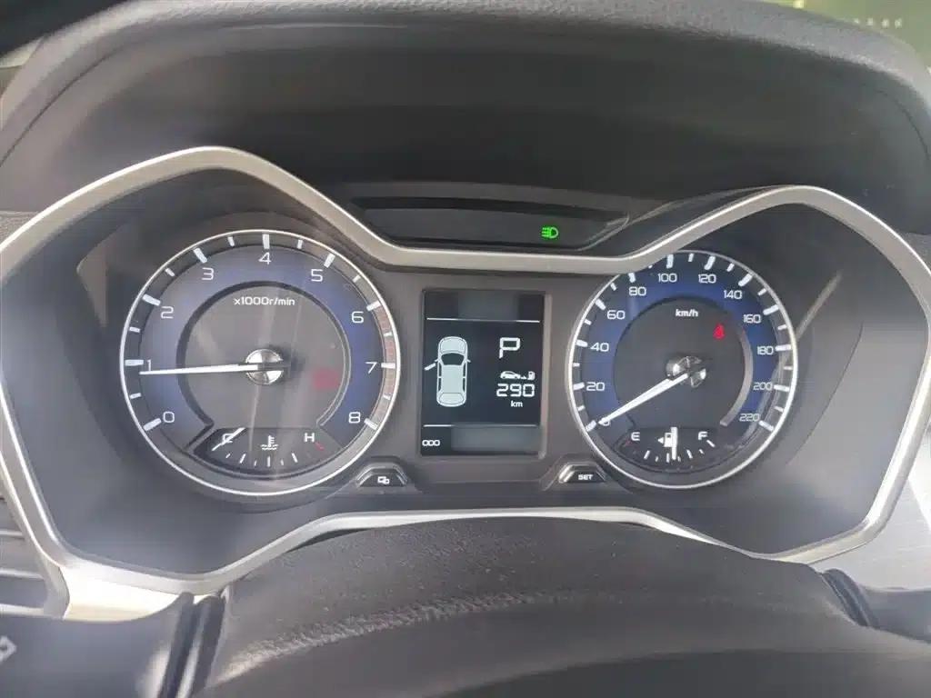 Geely Vision X3 2019 Upgraded Version 1.5L CVT Premium — миниатюра 4