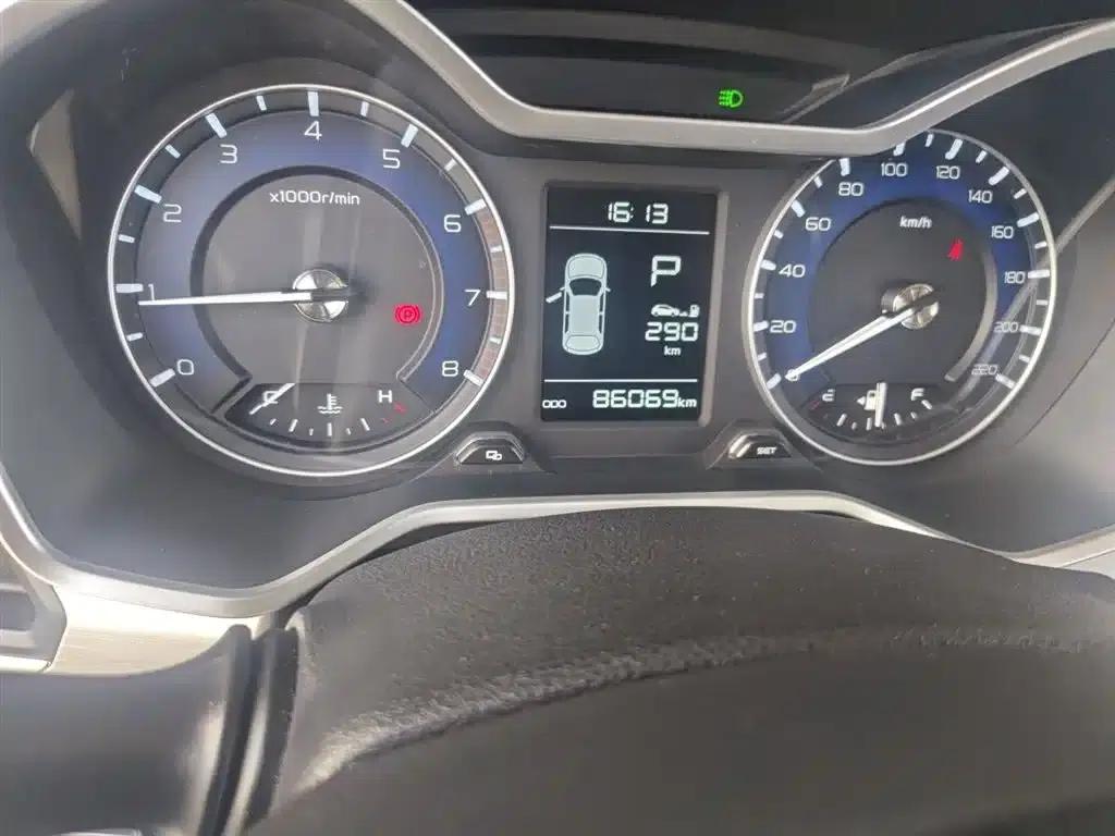Geely Vision X3 2019 Upgraded Version 1.5L CVT Premium — миниатюра 5