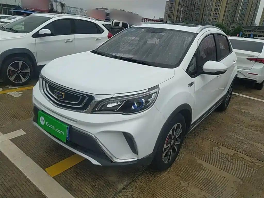 Geely Vision X3 2017 1.5L Automatic Premium Edition — миниатюра 2