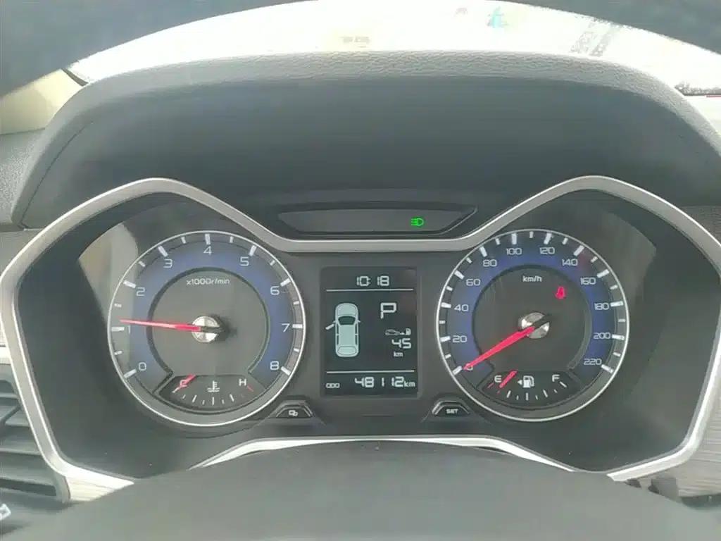Geely Vision X3 2017 1.5L Automatic Premium Edition — миниатюра 12