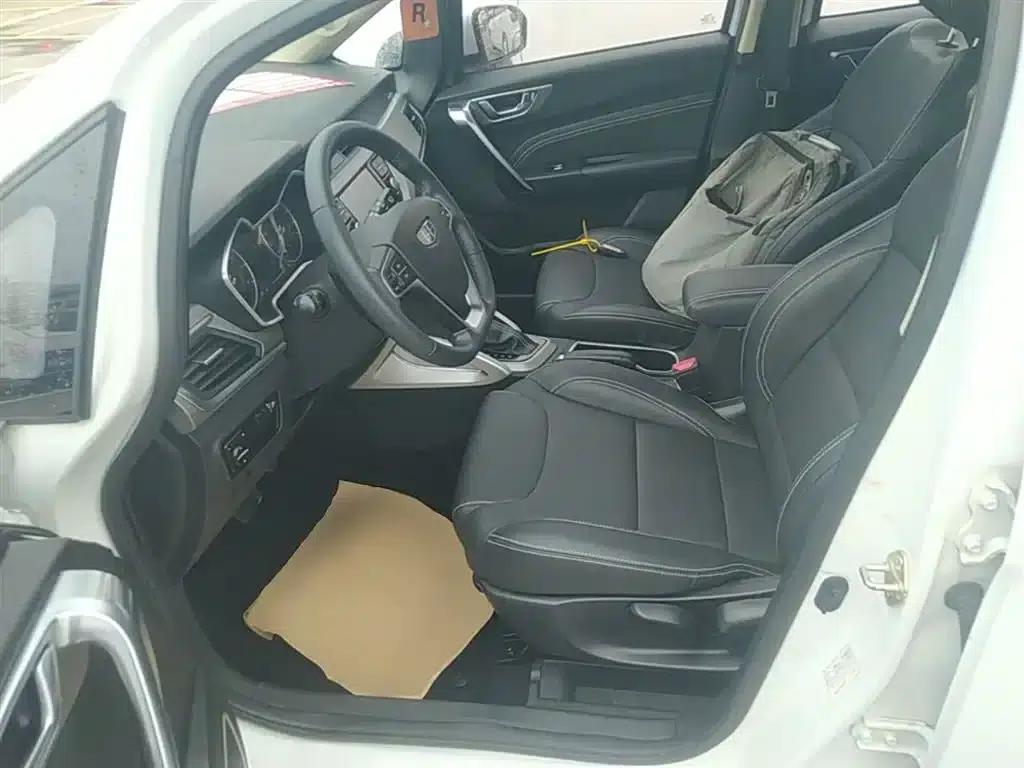 Geely Vision X3 2017 1.5L Automatic Premium Edition — миниатюра 15