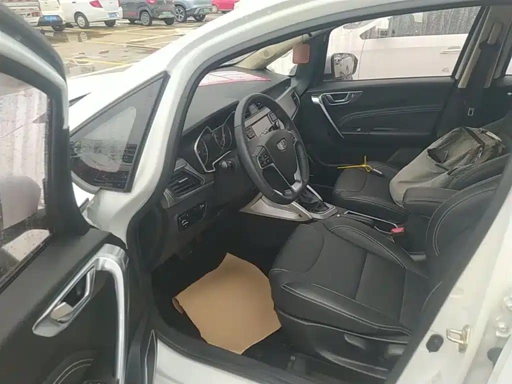 Geely Vision X3 2017 1.5L Automatic Premium Edition — миниатюра 16