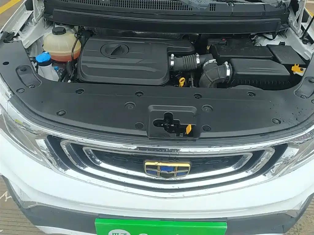 Geely Vision X3 2017 1.5L Automatic Premium Edition — миниатюра 19