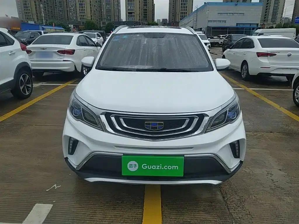 Geely Vision X3 2017 1.5L Automatic Premium Edition — миниатюра 3