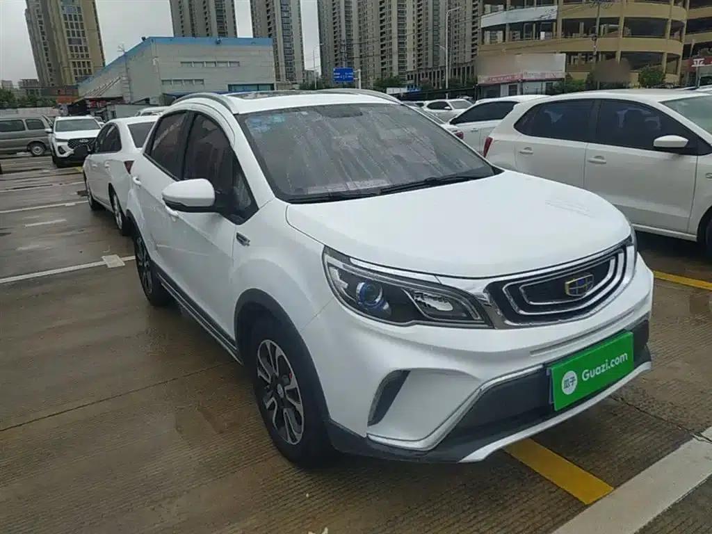 Geely Vision X3 2017 1.5L Automatic Premium Edition — миниатюра 4