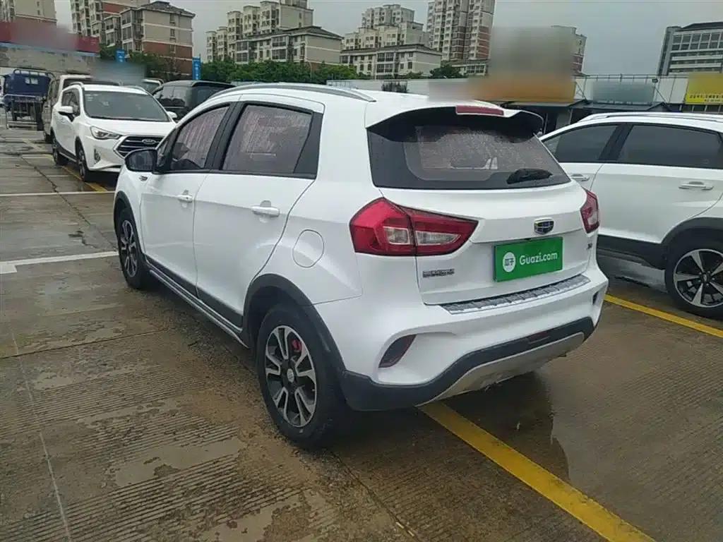 Geely Vision X3 2017 1.5L Automatic Premium Edition — миниатюра 5