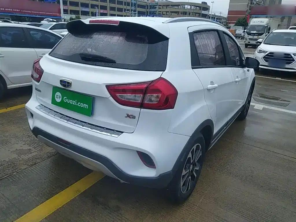 Geely Vision X3 2017 1.5L Automatic Premium Edition — миниатюра 7