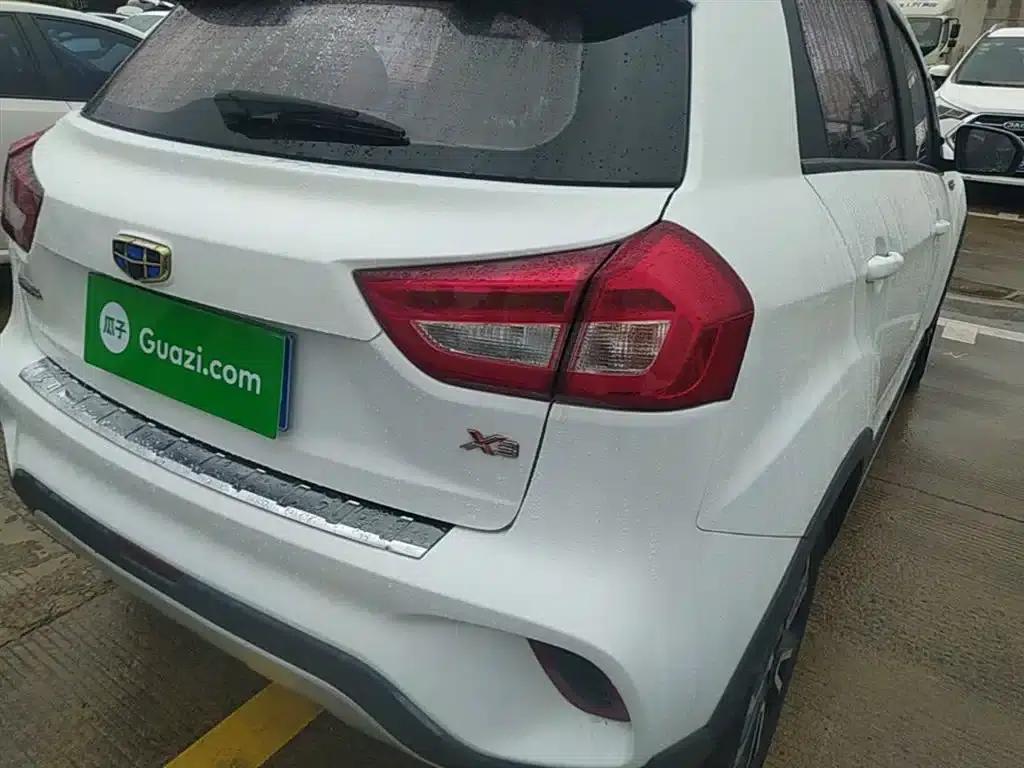 Geely Vision X3 2017 1.5L Automatic Premium Edition — миниатюра 8