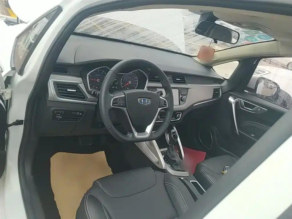 Geely Vision X3 2017 1.5L Automatic Premium Edition — миниатюра 10
