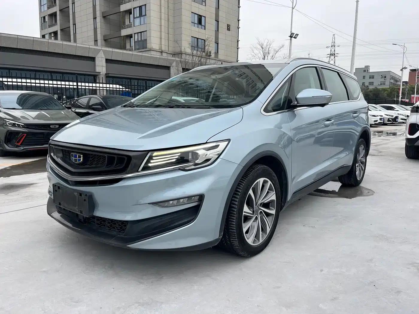 Geely Jiaji 2019 1.5TD MHEV DCT Premium Edition — миниатюра 1