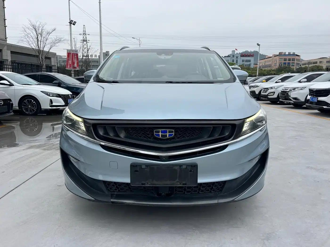 Geely Jiaji 2019 1.5TD MHEV DCT Premium Edition — миниатюра 2