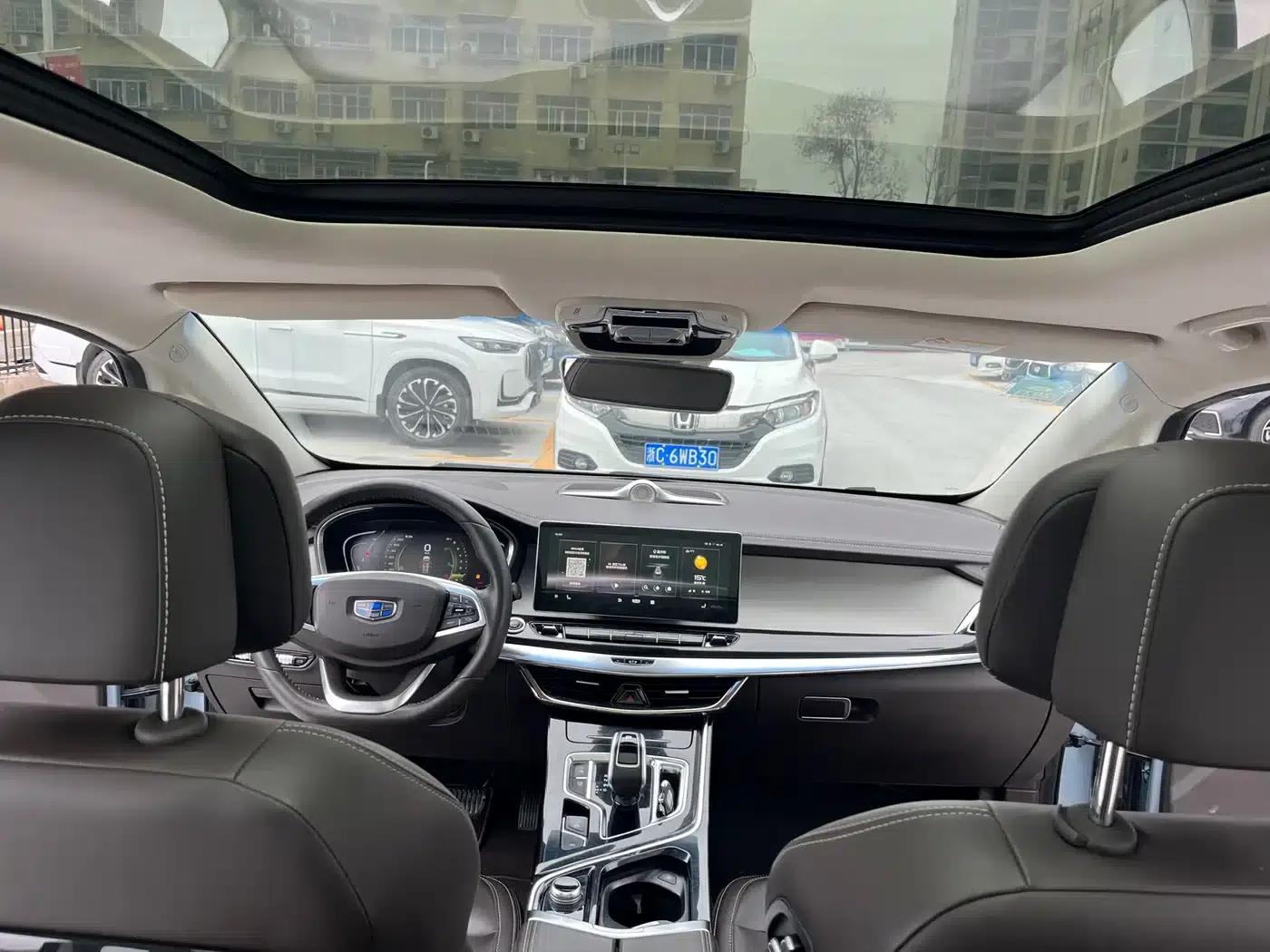 Geely Jiaji 2019 1.5TD MHEV DCT Premium Edition — миниатюра 11