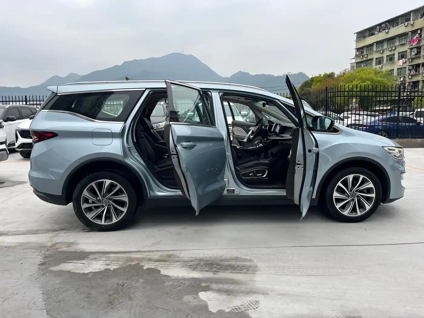 Geely Jiaji 2019 1.5TD MHEV DCT Premium Edition — миниатюра 12