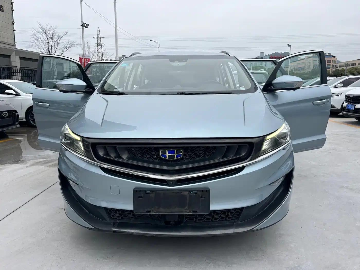 Geely Jiaji 2019 1.5TD MHEV DCT Premium Edition — миниатюра 13
