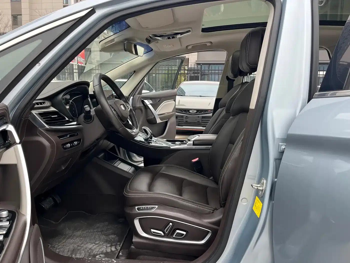 Geely Jiaji 2019 1.5TD MHEV DCT Premium Edition — миниатюра 14