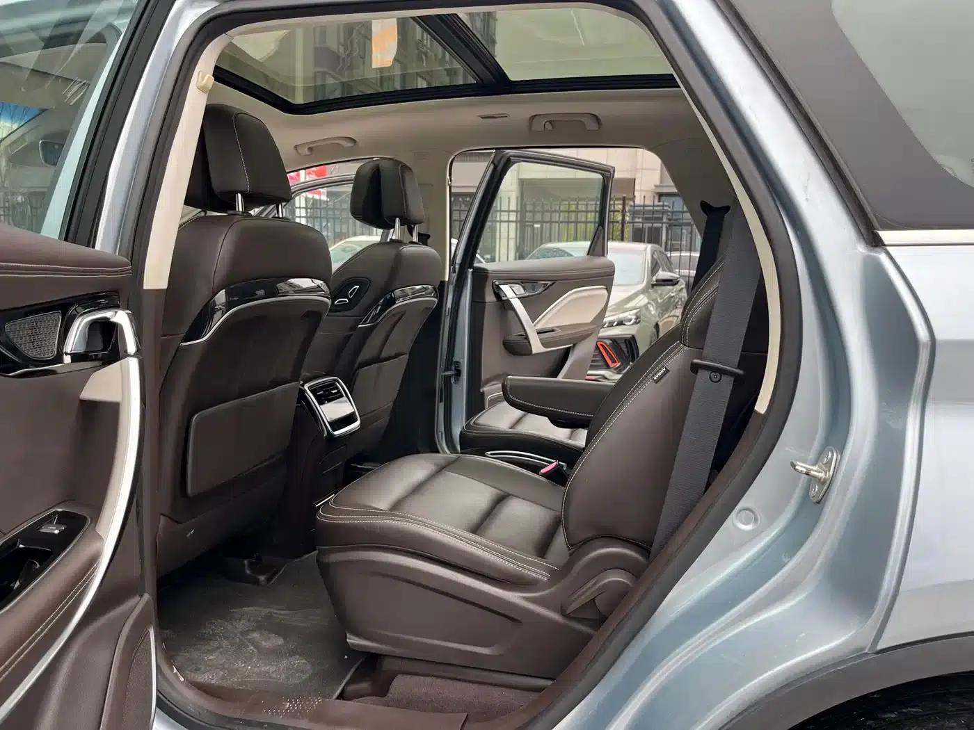 Geely Jiaji 2019 1.5TD MHEV DCT Premium Edition — миниатюра 15