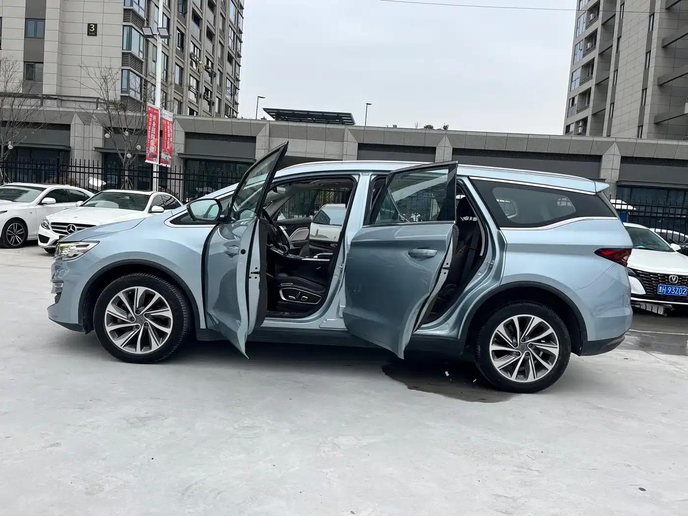 Geely Jiaji 2019 1.5TD MHEV DCT Premium Edition — миниатюра 16