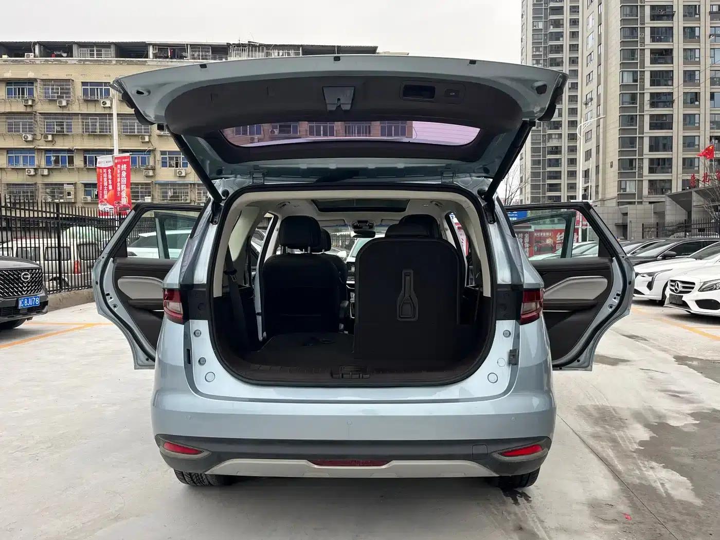 Geely Jiaji 2019 1.5TD MHEV DCT Premium Edition — миниатюра 19