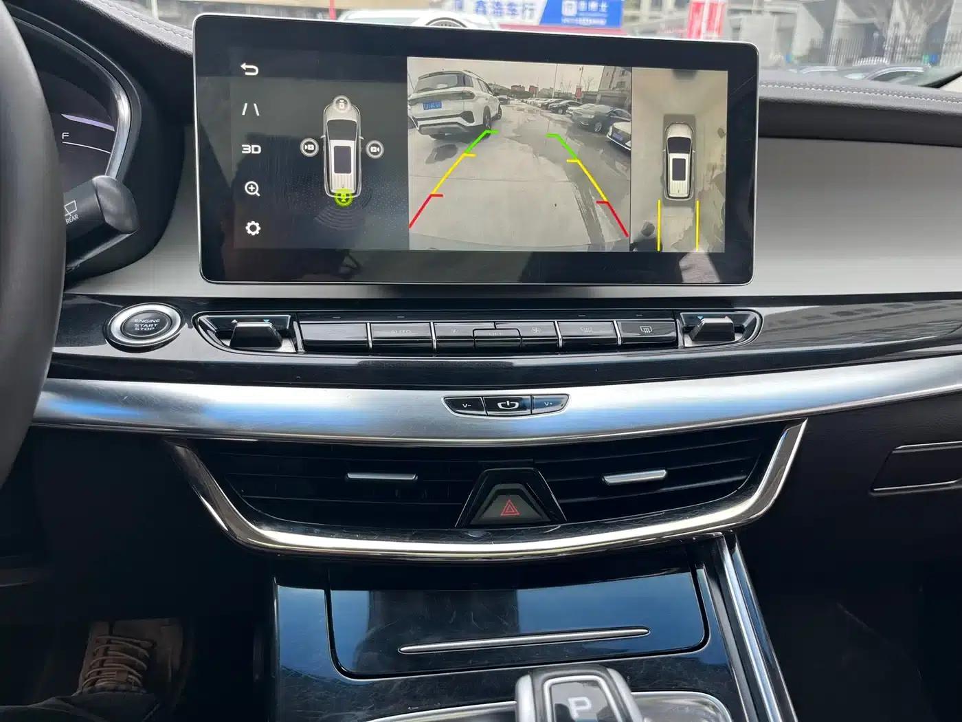 Geely Jiaji 2019 1.5TD MHEV DCT Premium Edition — миниатюра 20