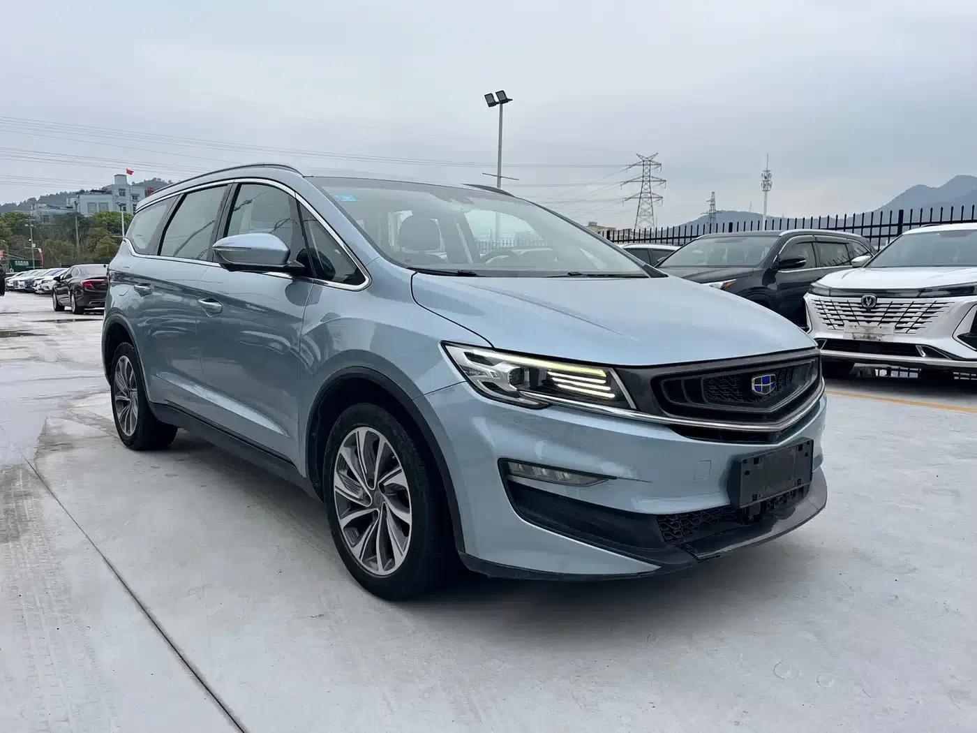 Geely Jiaji 2019 1.5TD MHEV DCT Premium Edition — миниатюра 3