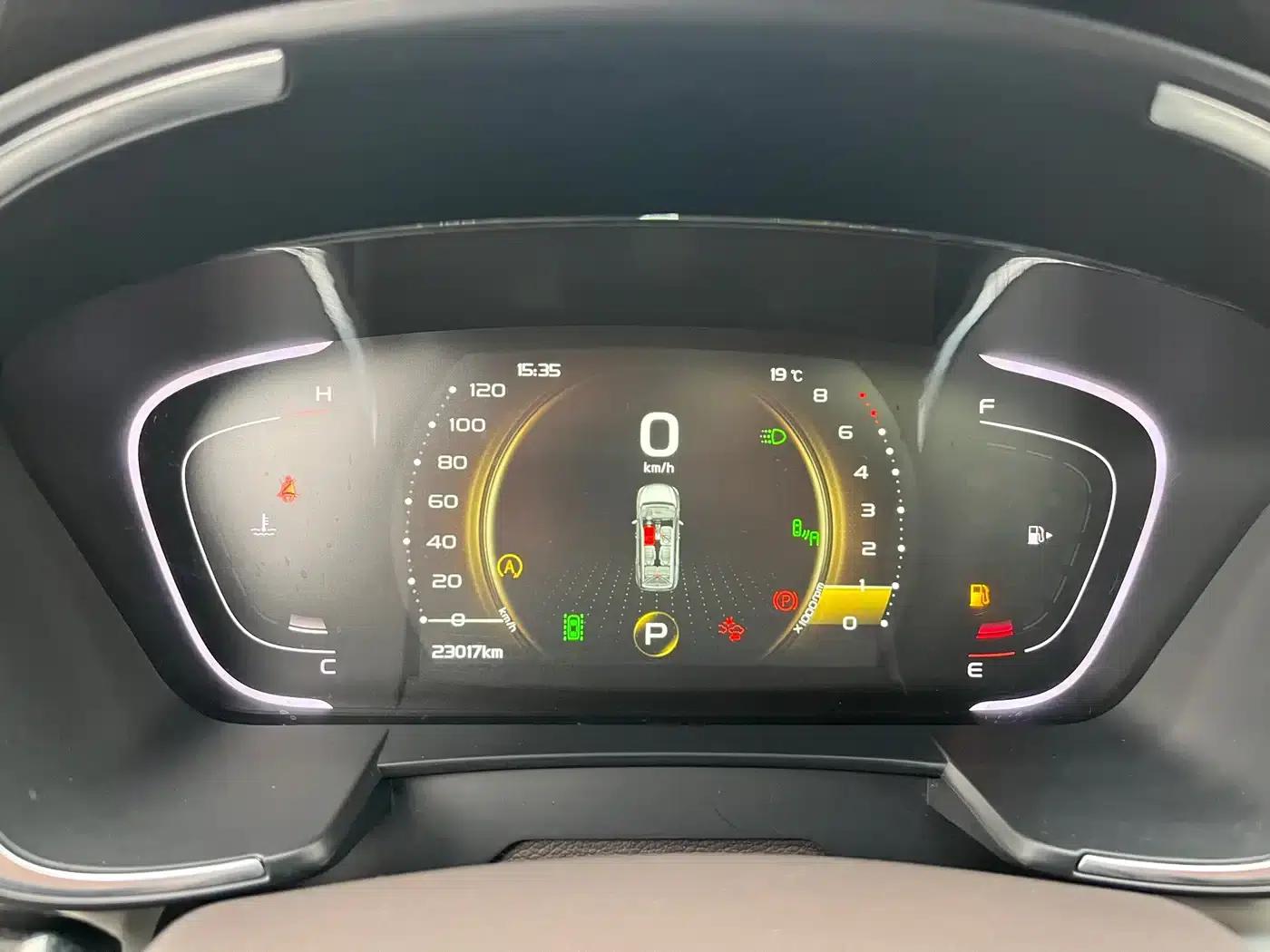 Geely Jiaji 2019 1.5TD MHEV DCT Premium Edition — миниатюра 21