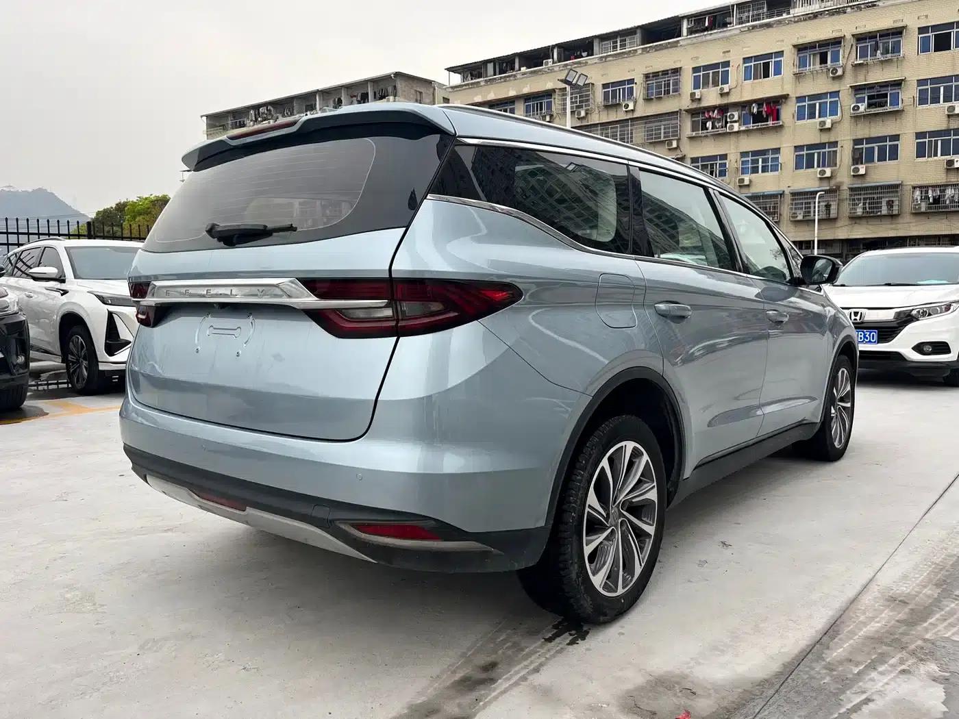 Geely Jiaji 2019 1.5TD MHEV DCT Premium Edition — миниатюра 5