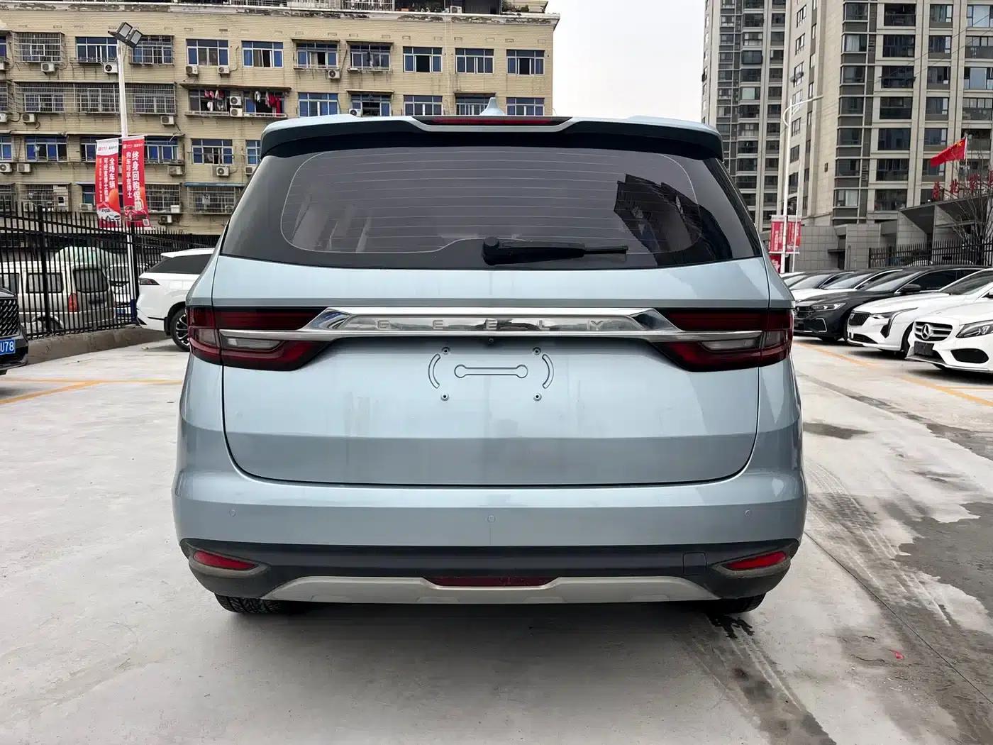 Geely Jiaji 2019 1.5TD MHEV DCT Premium Edition — миниатюра 6