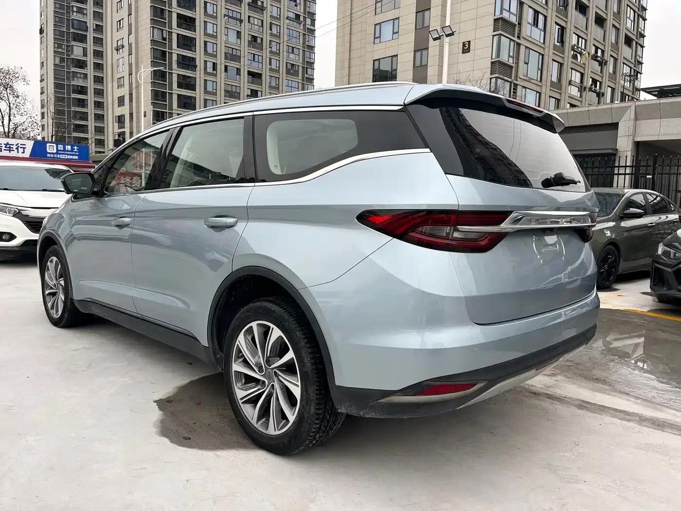 Geely Jiaji 2019 1.5TD MHEV DCT Premium Edition — миниатюра 7