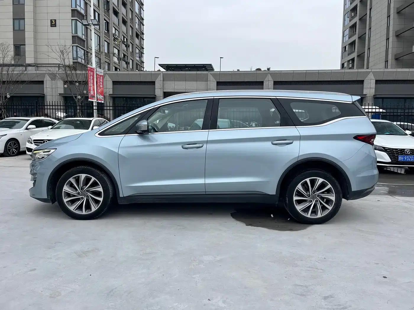 Geely Jiaji 2019 1.5TD MHEV DCT Premium Edition — миниатюра 8