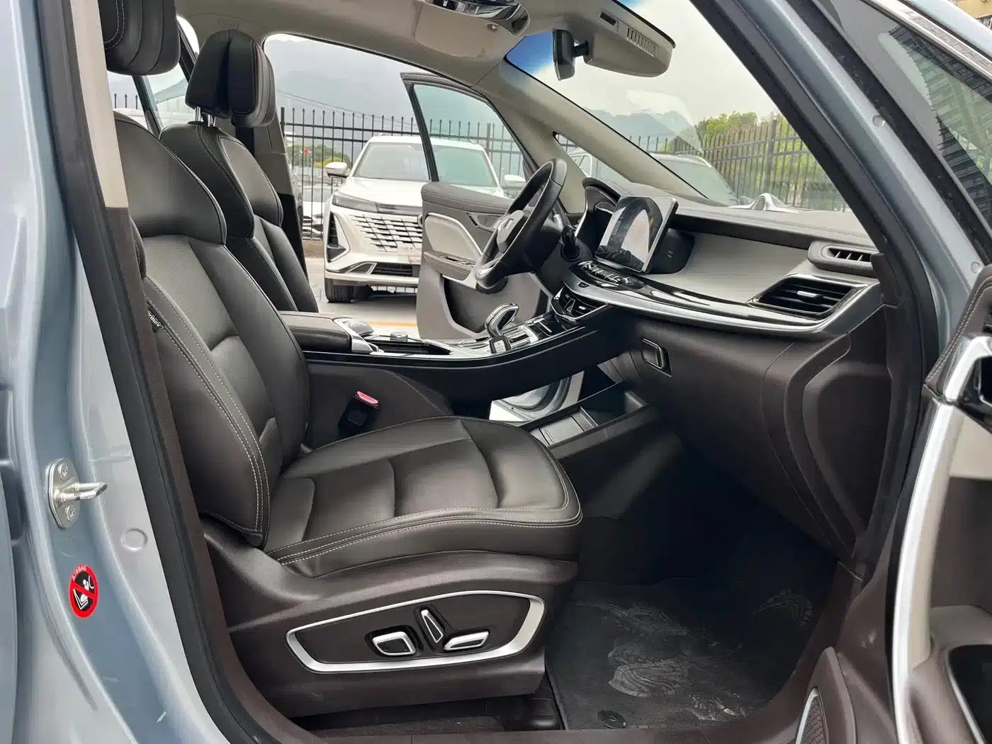 Geely Jiaji 2019 1.5TD MHEV DCT Premium Edition — миниатюра 9
