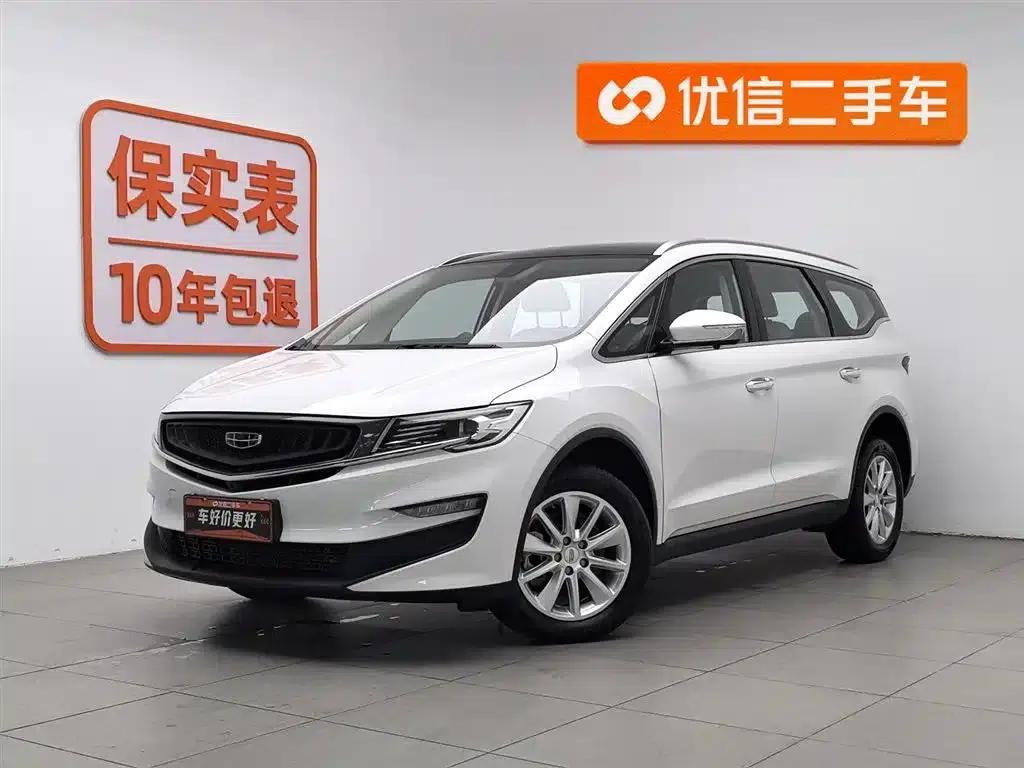 Geely Jiaji 2019 1.5TD MHEV DCT Premium Edition — миниатюра 1